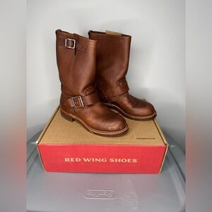 Red Wing Leather Engineer Boots Amber BRAND NEW w/BOX (Women’s Size 4D)